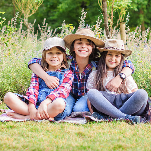 Click to order a Childrens Tarp Hats